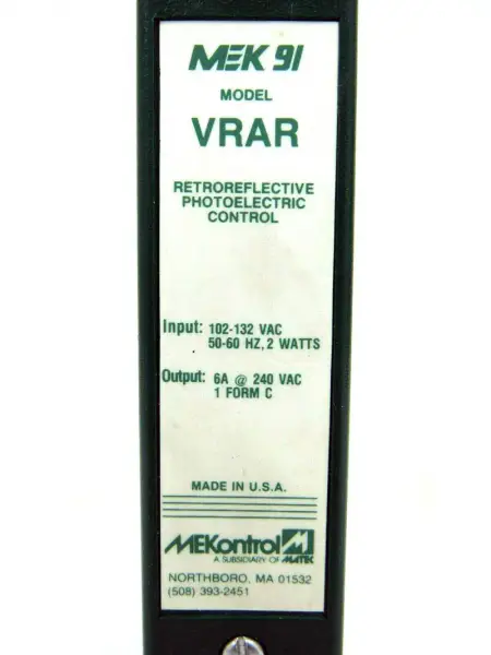 MEKONTROL MEK-91