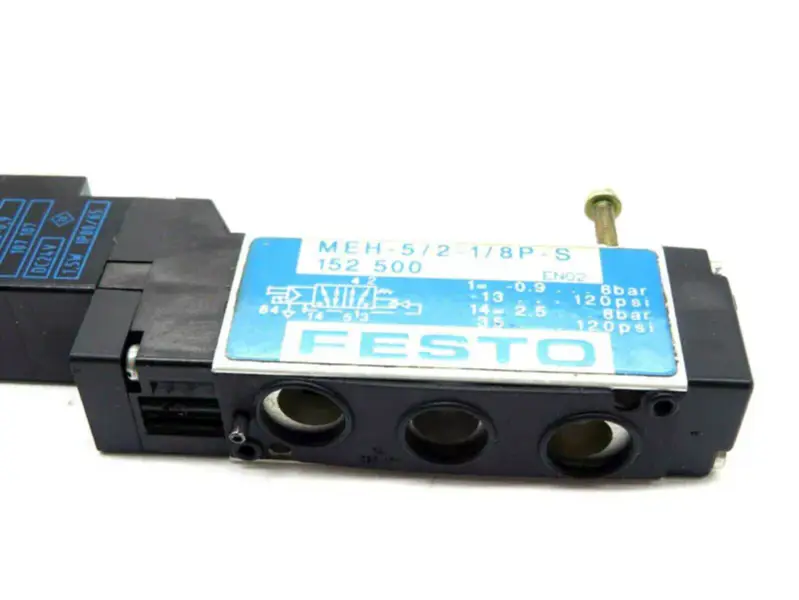 FESTO MEH-5/2-1/8P-S