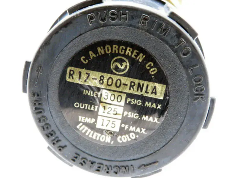 C.A.NORGREN CO. R17-800-RNLA