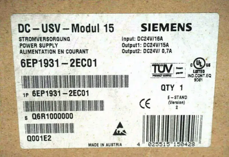 Siemens 6EP1931-2EC01
