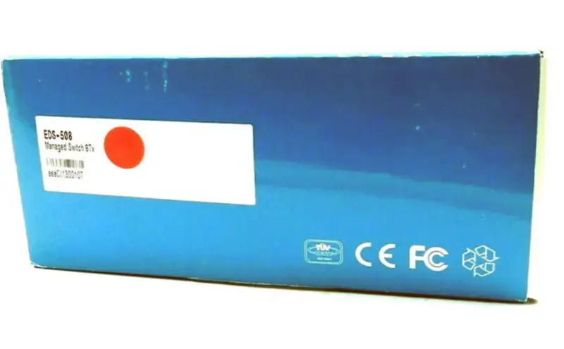 MOXA EDS-508