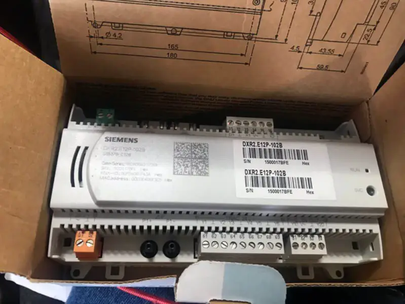 Siemens DXR2.E12P-102B