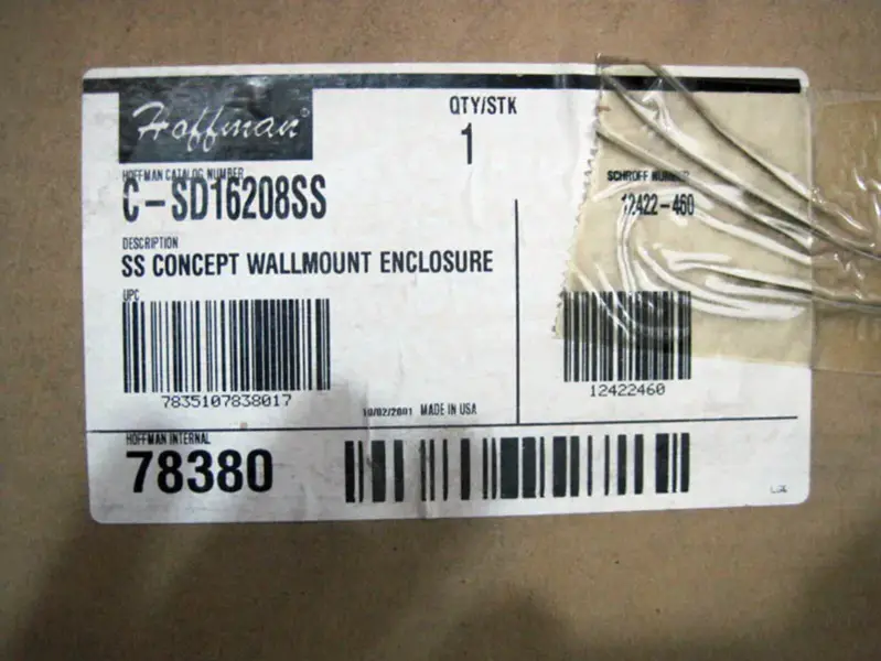 Hoffman CSD16208SS