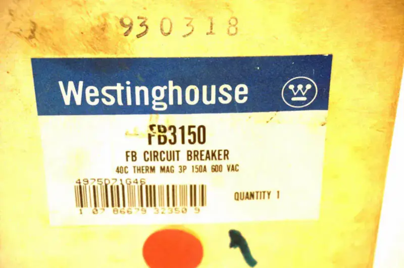 Westinghouse FB3150