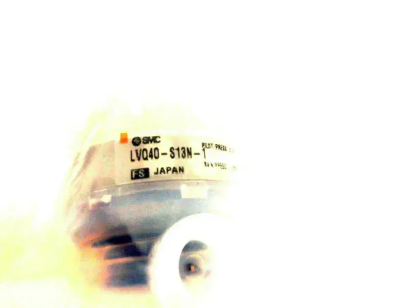 SMC LVQ40-S13N-1 PLC module