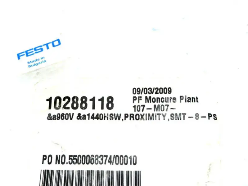FESTO SMT-8-PS