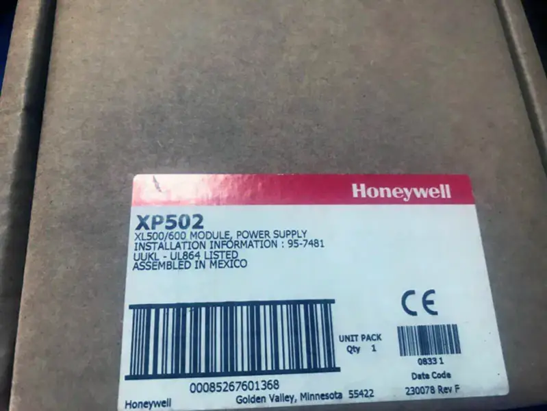 Honeywell XP502