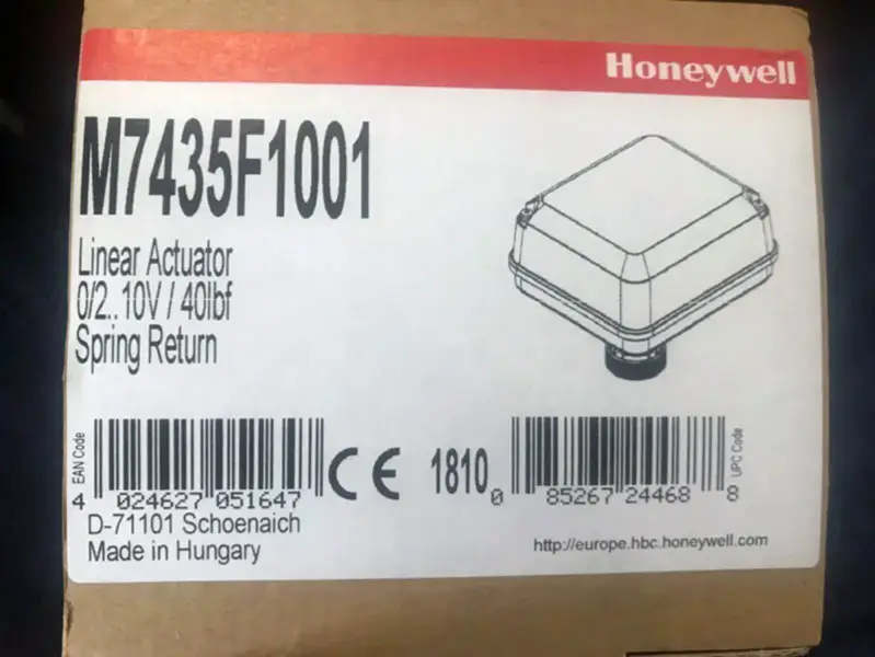Honeywell M7435F1001