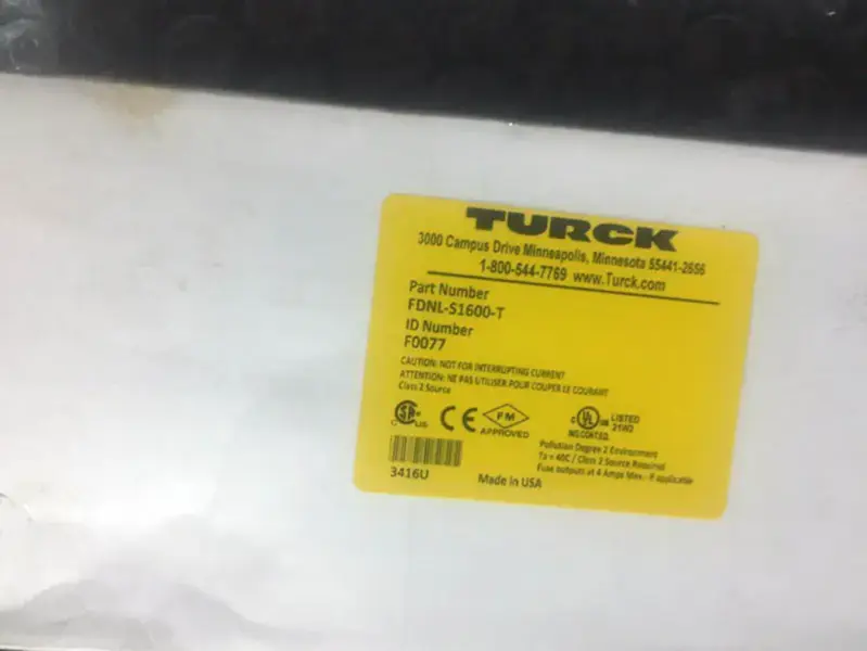 TURCK FDNP-XSG16-TT