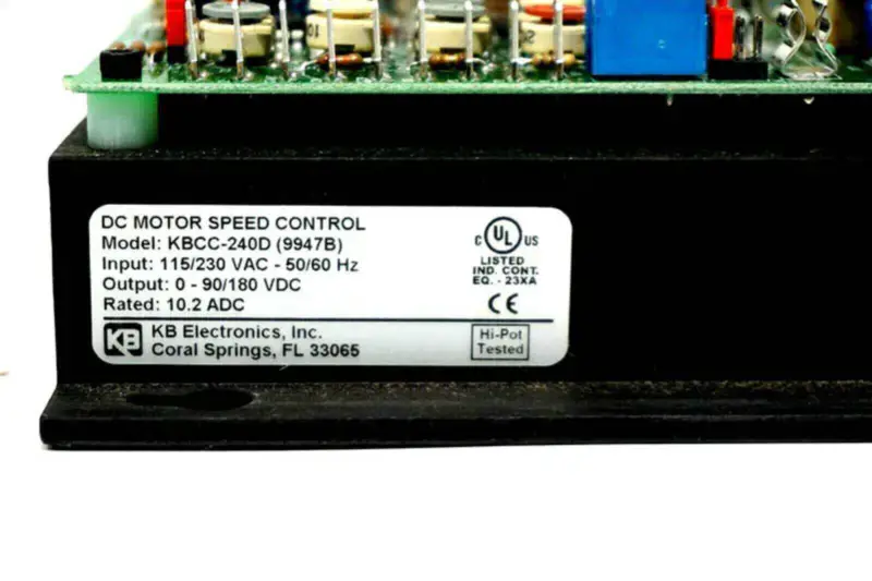 KB ELECTRONICS KBCC-240D