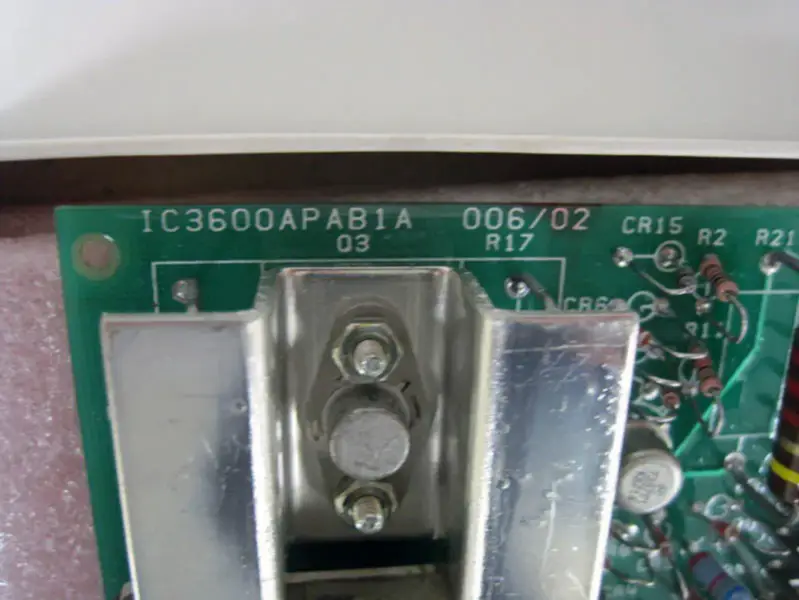GENERAL ELECTRIC IC3600APAB1