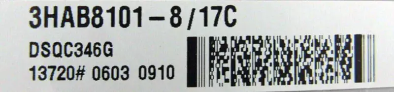 ABB 3HAB8101-8/17C