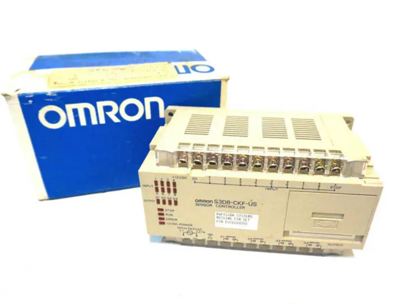 Omron S3D8-CKF-US