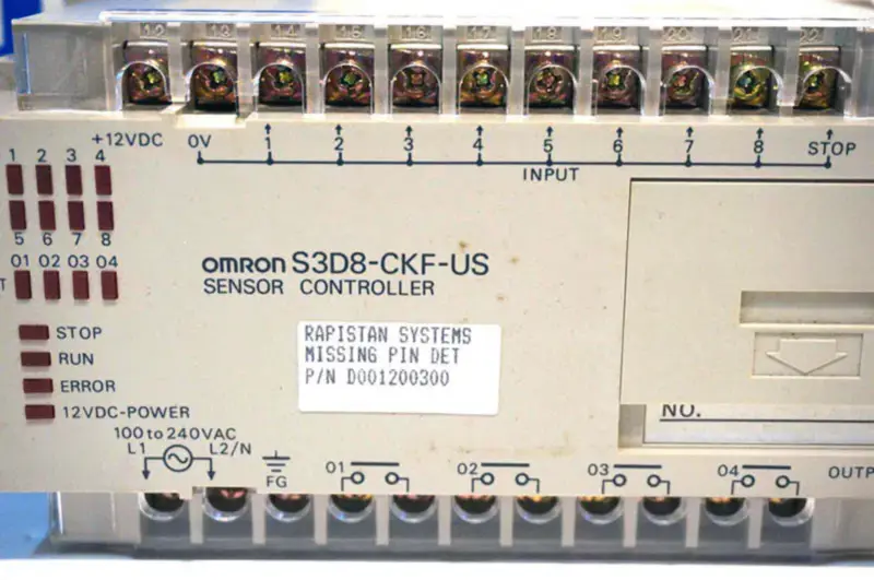Omron S3D8-CKF-US