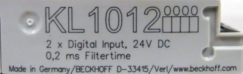 BECKOFF KL1012
