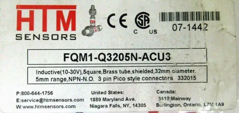 HTM FQM1-Q3205N-ACU3