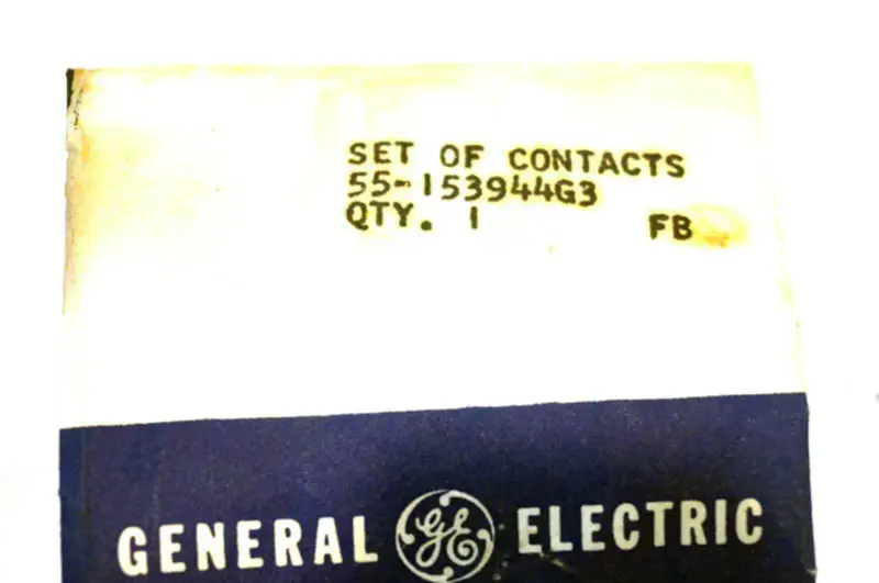 GENERAL ELECTRIC 55-153944-G3
