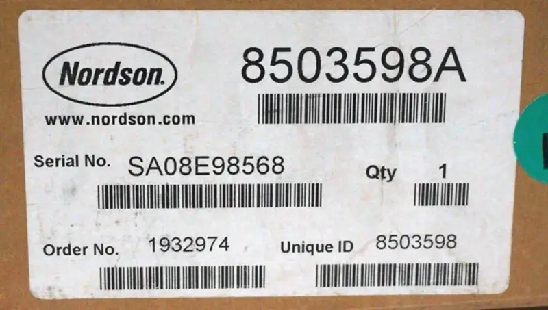 Nordson 8503598A