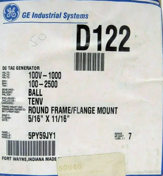 GENERAL ELECTRIC 5PY59JY1