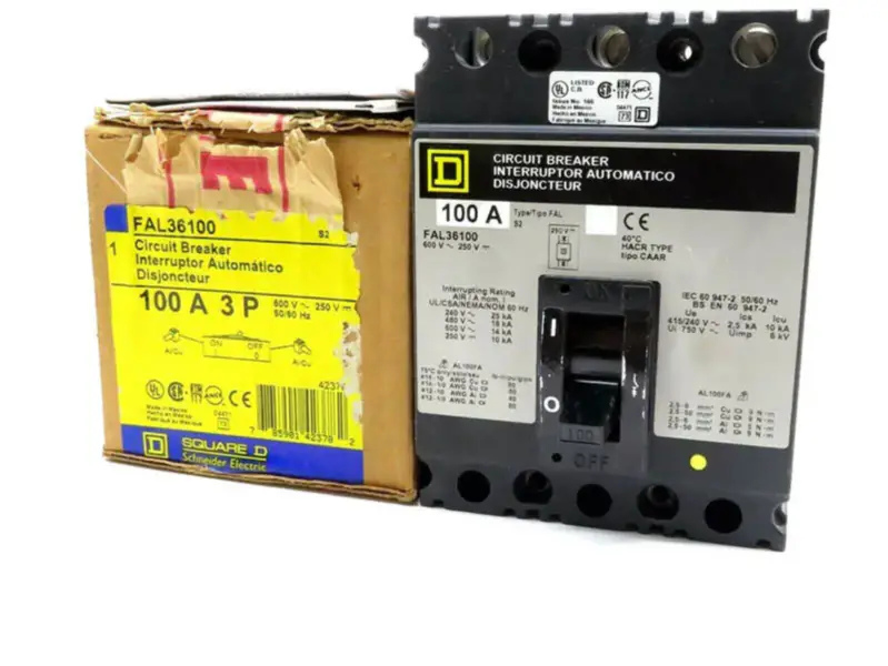 SQUARE D FAL36100
