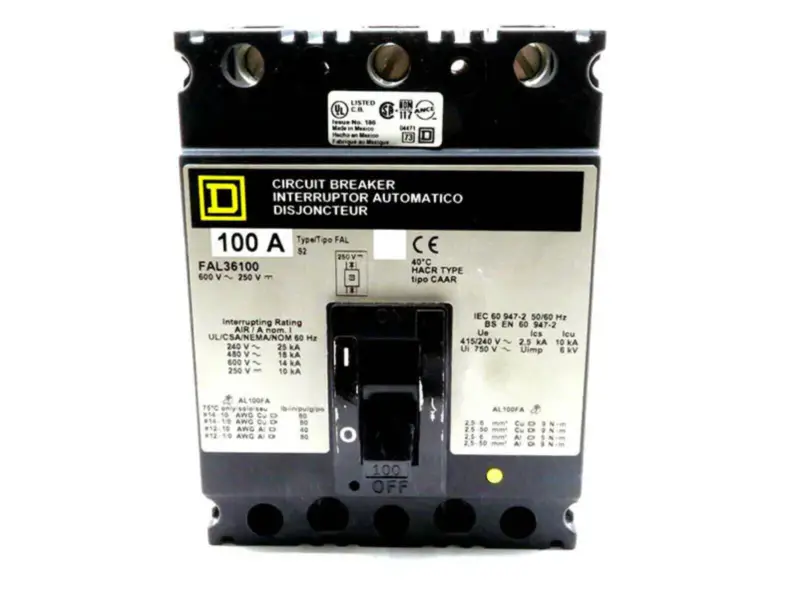 SQUARE D FAL36100