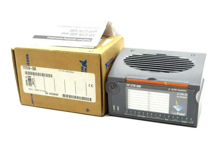 NATIONAL INSTRUMENT FP-CTR-500