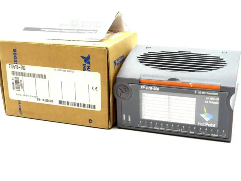 NATIONAL INSTRUMENT FP-CTR-500