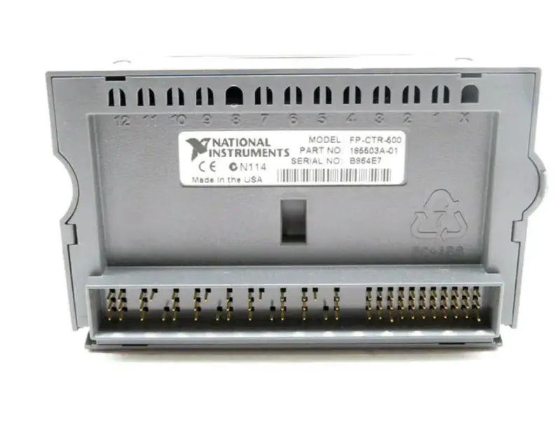 NATIONAL INSTRUMENT FP-CTR-500