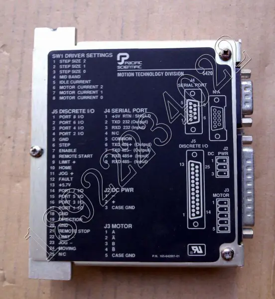 PACIFIC SCIENTIFIC 6420-001-N-K