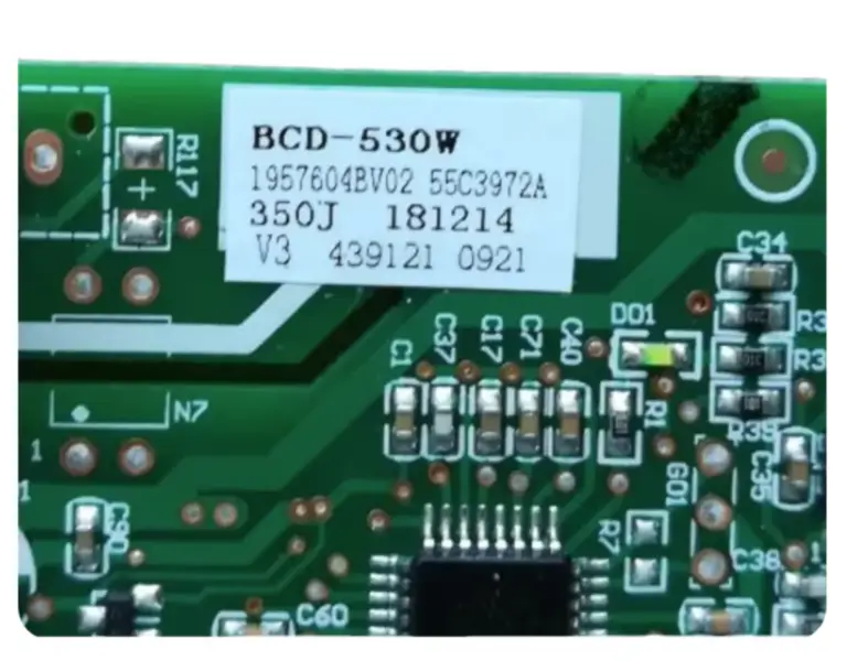 Řídicí deska chladničky Hisense BCD-530W 1957589