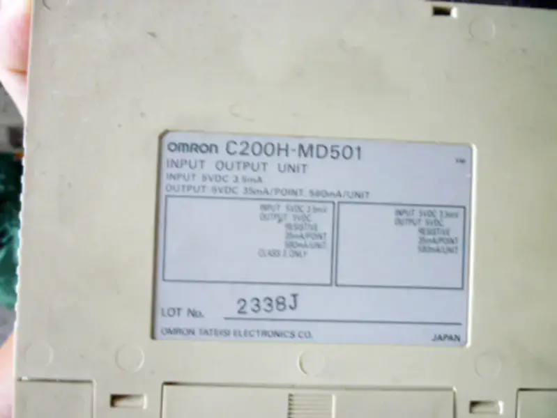 OMRON PLC C200H-MD501