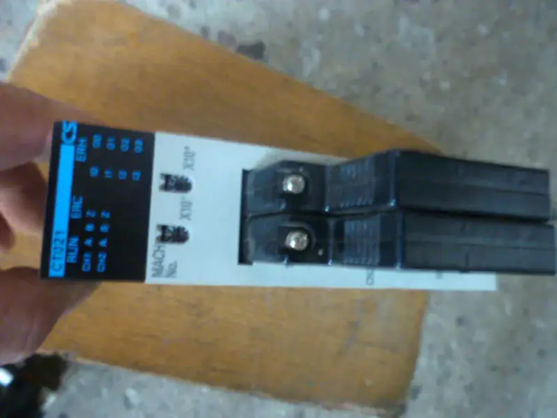 OMRON PLC CS1W-CT021
