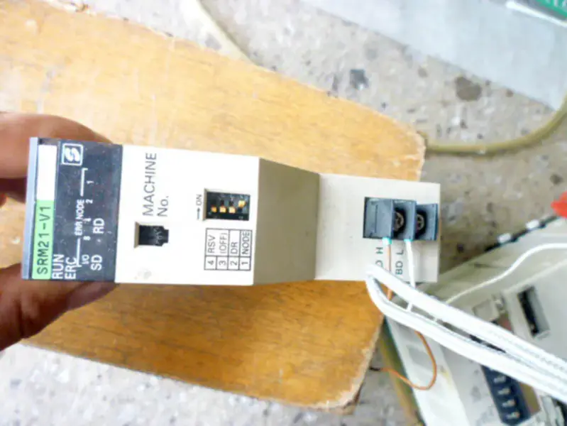OMRON PLC C200H-SRM21-V1