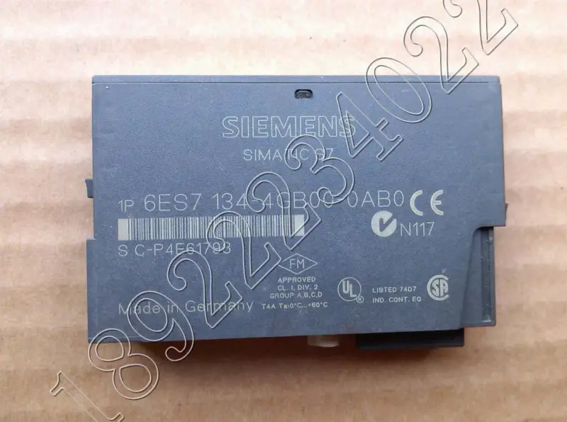 SIEMENSPLC 1P 6ES7 134-4GB00-0AB0
