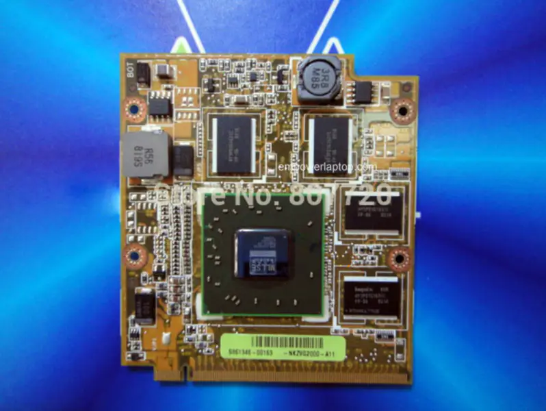 Základní deska Asus Mobility Radeon HD3650 (NKZVG2000) 1024MB MXMII