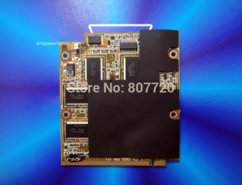 Základní deska Asus Mobility Radeon HD3650 (NKZVG2000) 1024MB MXMII