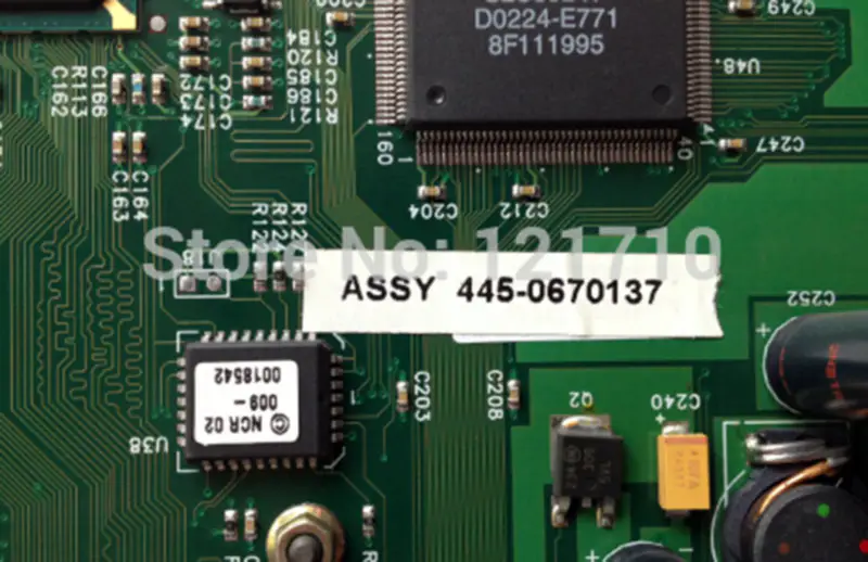 445-0670137 PC SECURE PELE II průmyslová základní deska 4450670137 průmyslová základní deska
