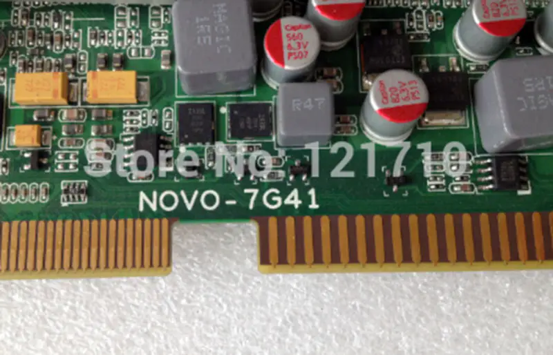 Průmyslová základní deska Norco NOVO-7G41 s plnohodnotnými procesorovými kartami pro patici 775 LGA