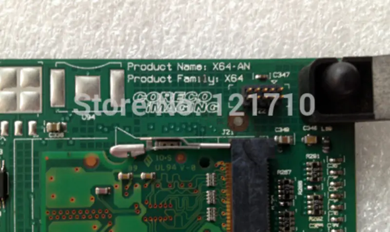Speciální deska CORECO CORECO IMAGING X64-AN OC-64A0-ORBAN0 OC-COM1-26640 1049-0 Průmyslová základní deska s rozhraním PCI-X