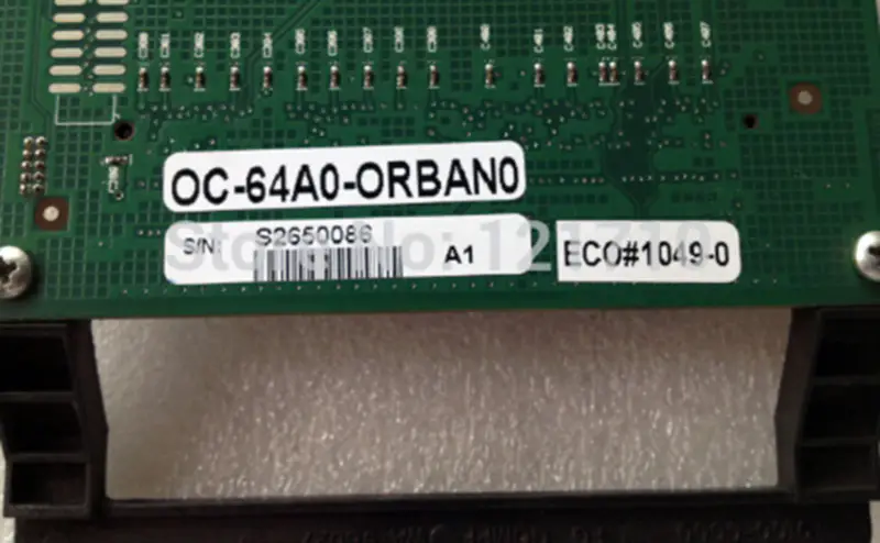 Speciální deska CORECO CORECO IMAGING X64-AN OC-64A0-ORBAN0 OC-COM1-26640 1049-0 Průmyslová základní deska s rozhraním PCI-X