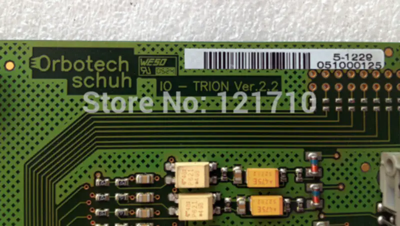 Orbotech speciální karta PCI rozhraní Orbotech schuh IO-TRION VER 2.2 0355453A REV.B průmyslová základní deska