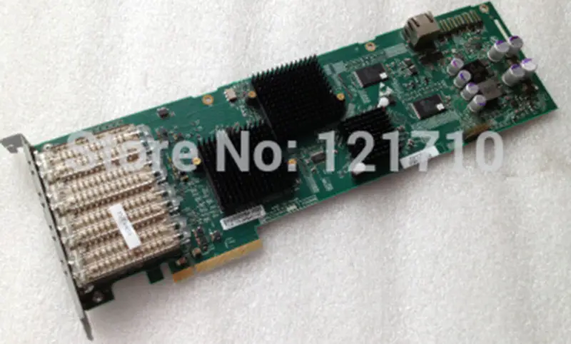 Karta DELL PCI-E rozhraní SAS HBA 111-00625+10 110-J9594RC+20 pro průmyslovou základní desku úložného serveru netapp