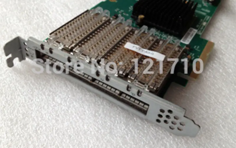 Karta DELL PCI-E rozhraní SAS HBA 111-00625+10 110-J9594RC+20 pro průmyslovou základní desku úložného serveru netapp