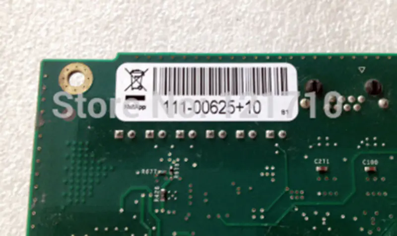 Karta DELL PCI-E rozhraní SAS HBA 111-00625+10 110-J9594RC+20 pro průmyslovou základní desku úložného serveru netapp