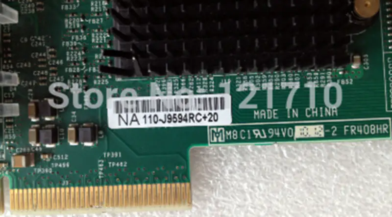 Karta DELL PCI-E rozhraní SAS HBA 111-00625+10 110-J9594RC+20 pro průmyslovou základní desku úložného serveru netapp