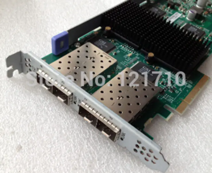 Karta HBA s rozhraním PCI-E NetApp 111-00626+10 110-J9596RC+37 pro průmyslovou základní desku úložného serveru netapp