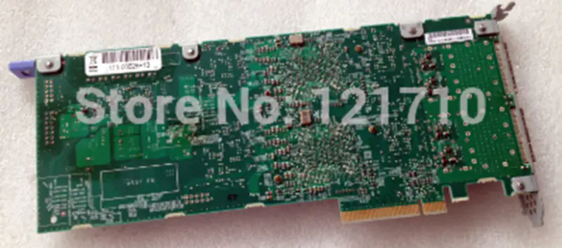 Karta HBA s rozhraním PCI-E NetApp 111-00626+10 110-J9596RC+37 pro průmyslovou základní desku úložného serveru netapp