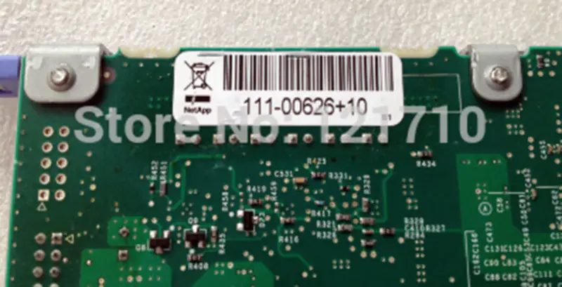 Karta HBA s rozhraním PCI-E NetApp 111-00626+10 110-J9596RC+37 pro průmyslovou základní desku úložného serveru netapp