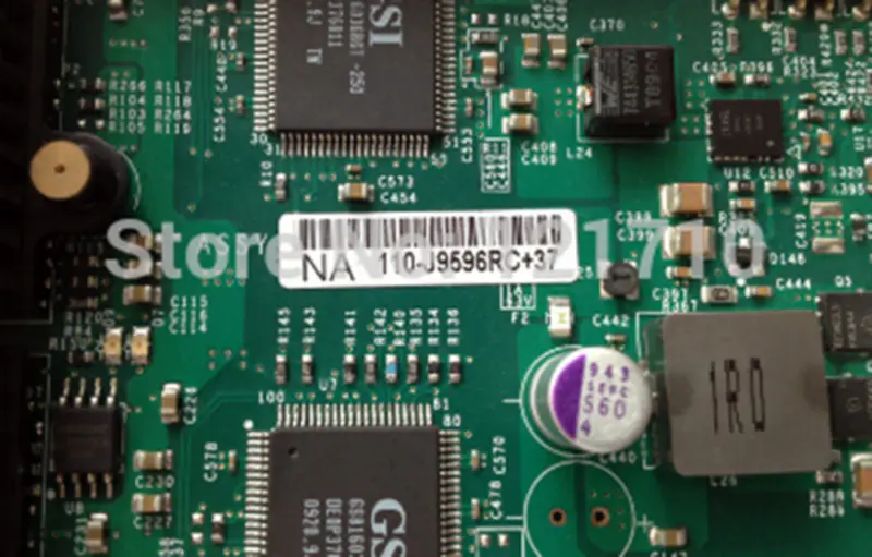 Karta HBA s rozhraním PCI-E NetApp 111-00626+10 110-J9596RC+37 pro průmyslovou základní desku úložného serveru netapp
