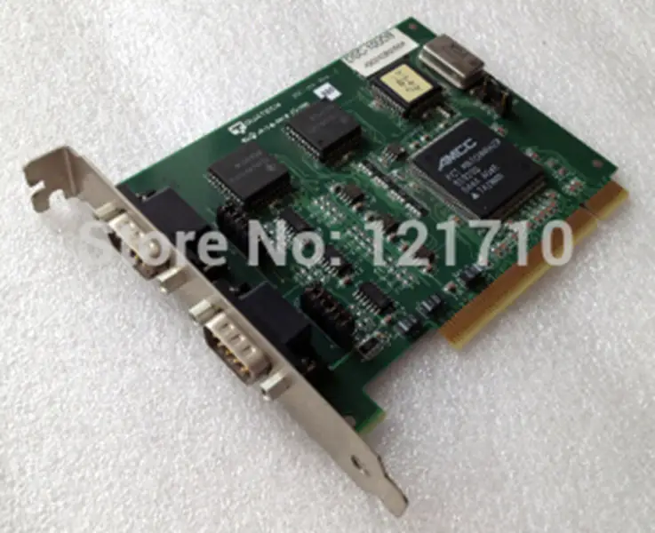 QUATECH pci sériová karta QUATECH DSC-100 REV.C DSC-100DB 930-3008-05C průmyslová základní deska